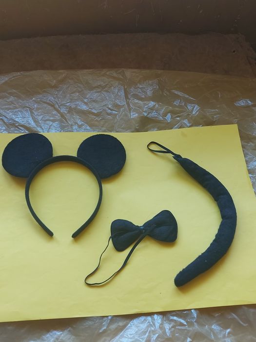 Kostium na Halloween kot dziecięcy