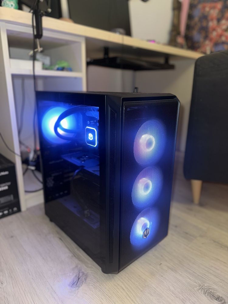 Komputer Gamingowy Premium | RTX 4070 + Ryzen 7 5700X3D