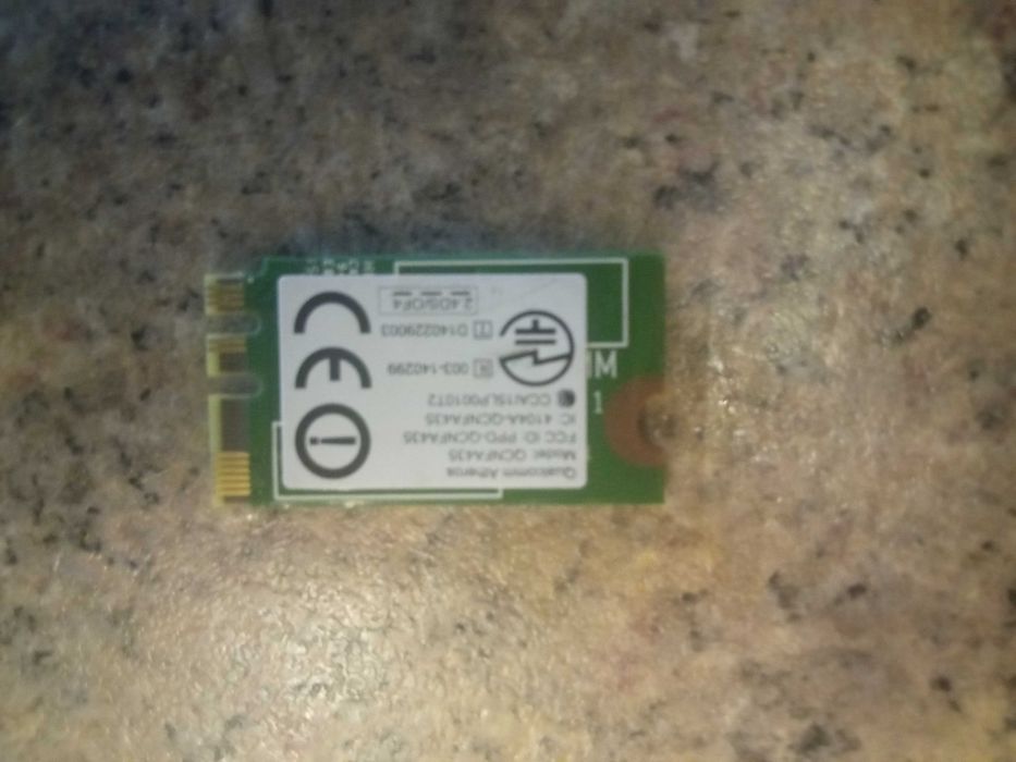 WiFI модуль Dell T77H617.00 -  QCNFA435 802.11ac M.2 WiFi + Bth 4.1