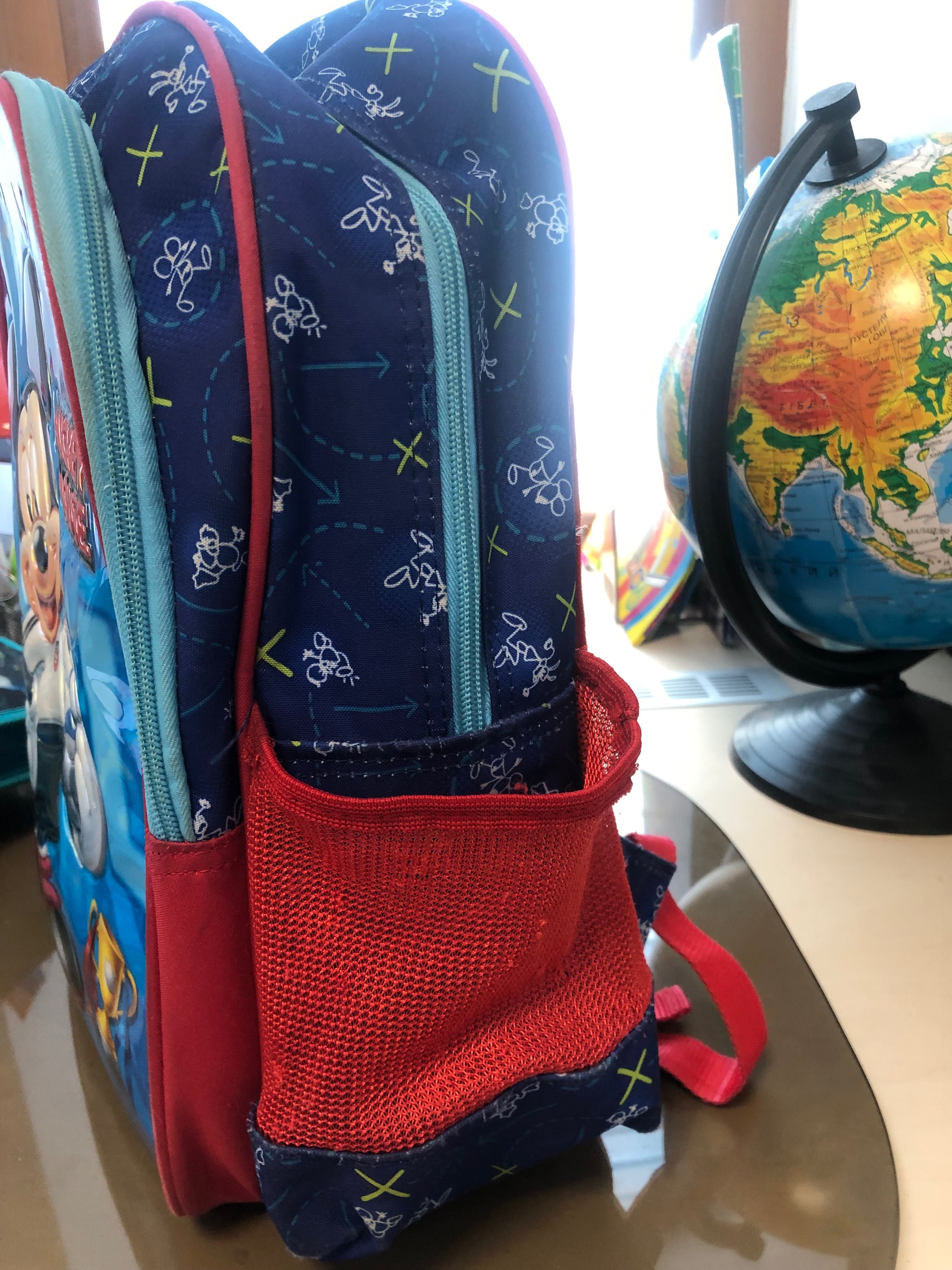 Детский рюкзак с Микки Маусом