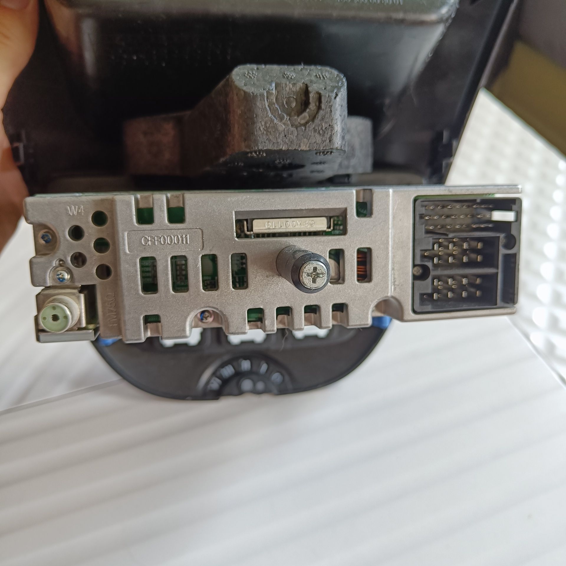 Radio i ramka Citroen C1 2008