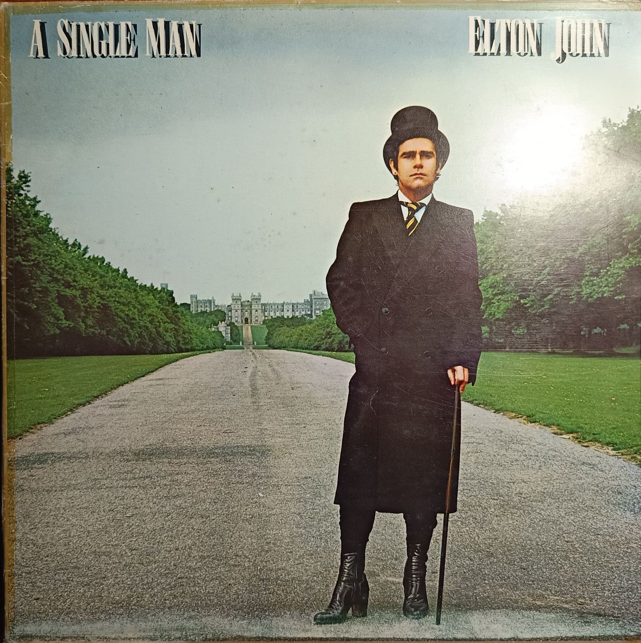 Disco de Vinil Elton John - A Single Man