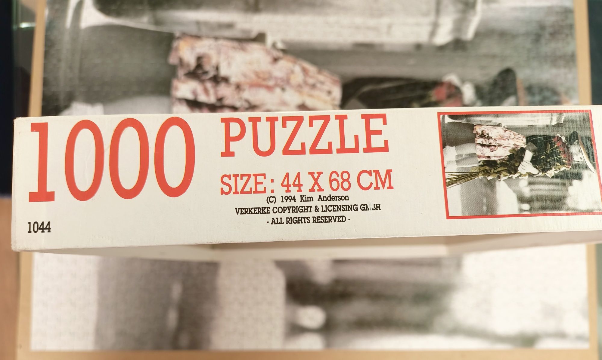 Puzzle de luxe 1000 sztuk