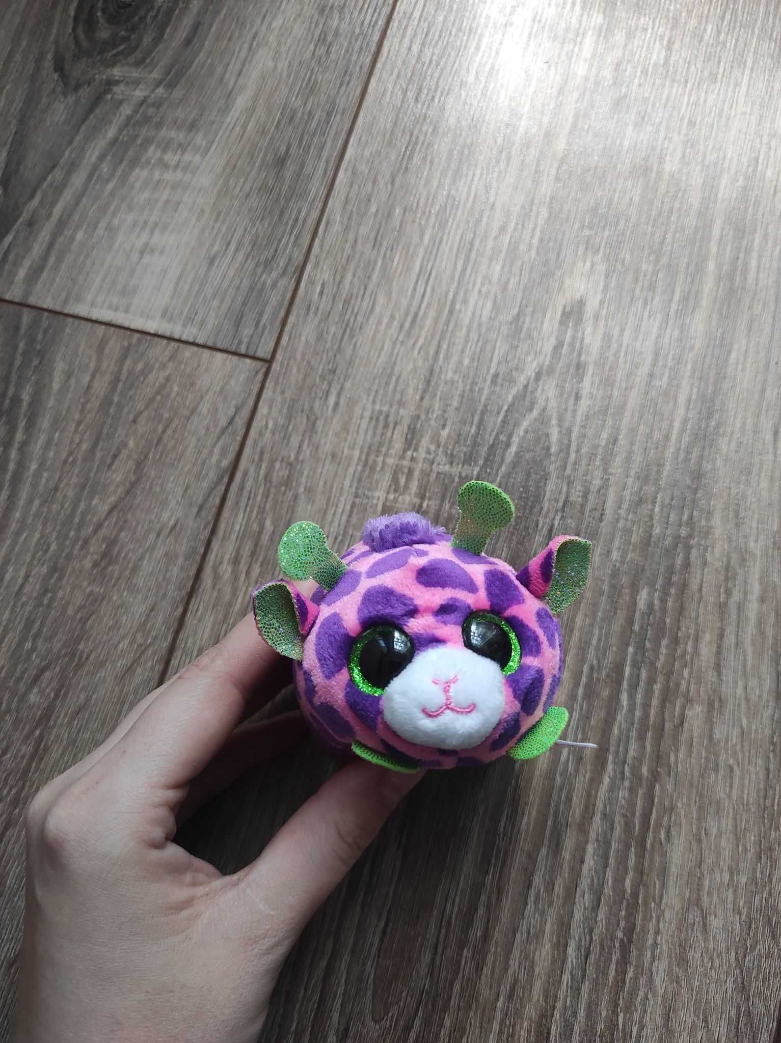 Pluszowa żyrafa Ferris Teeny Ty Beanie Babies 2018 maskotka zabawka