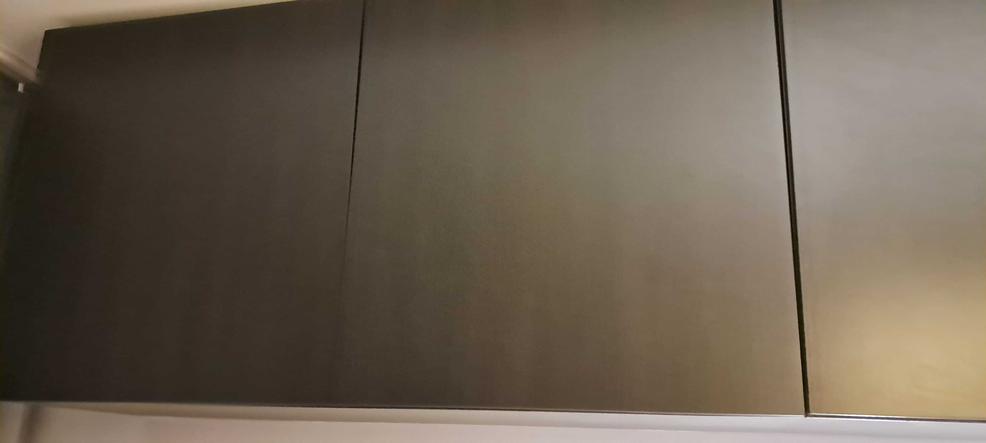 Szafka Ikea Besta czarnybrąz, 120x42x64 cm stan dobry plus