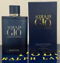 Acqua di Gio Profondo 125ml Eau de Parfum EDP PL Dystr Dowód Zakupu