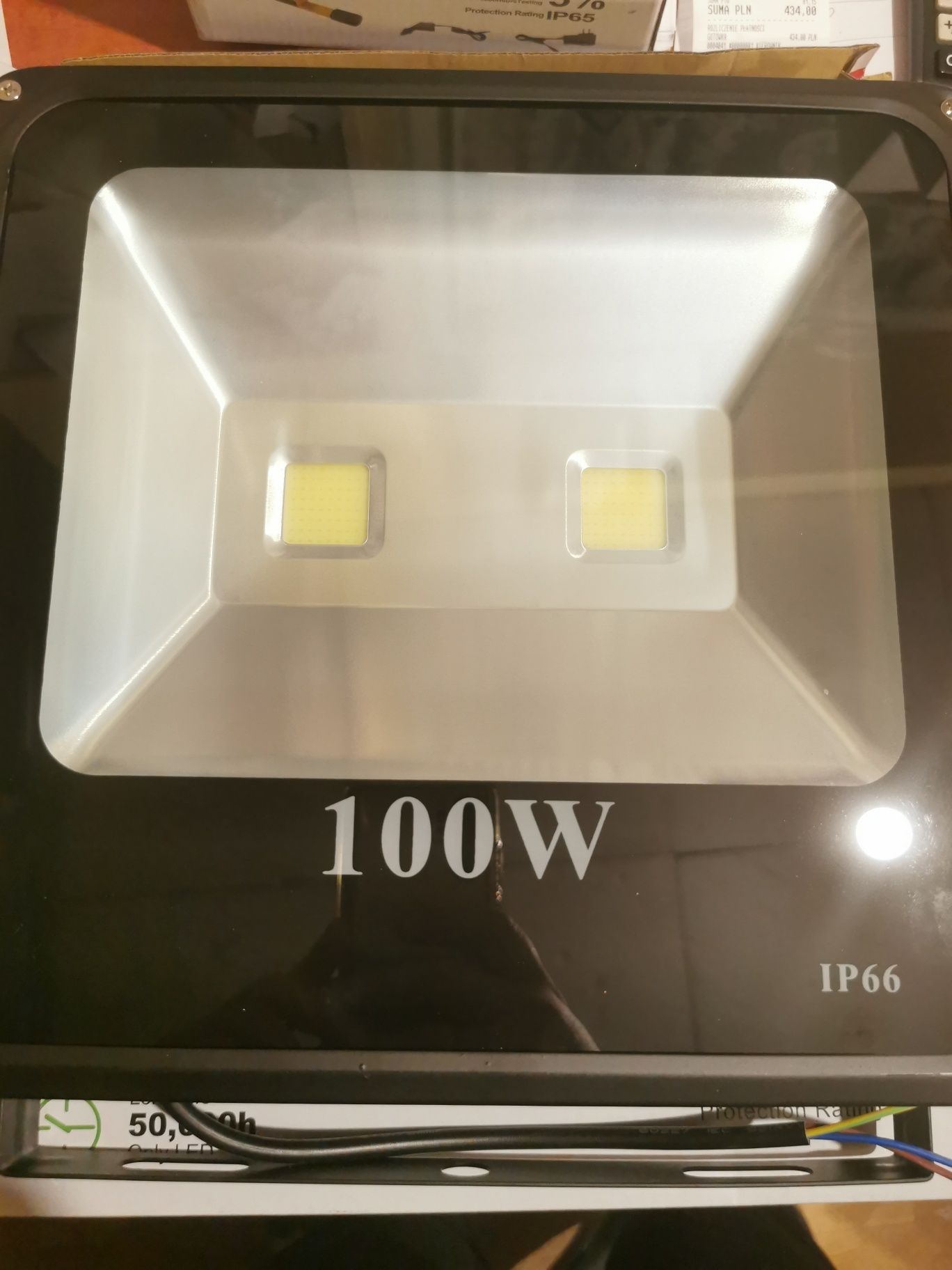 Halogen LED 100W nowy