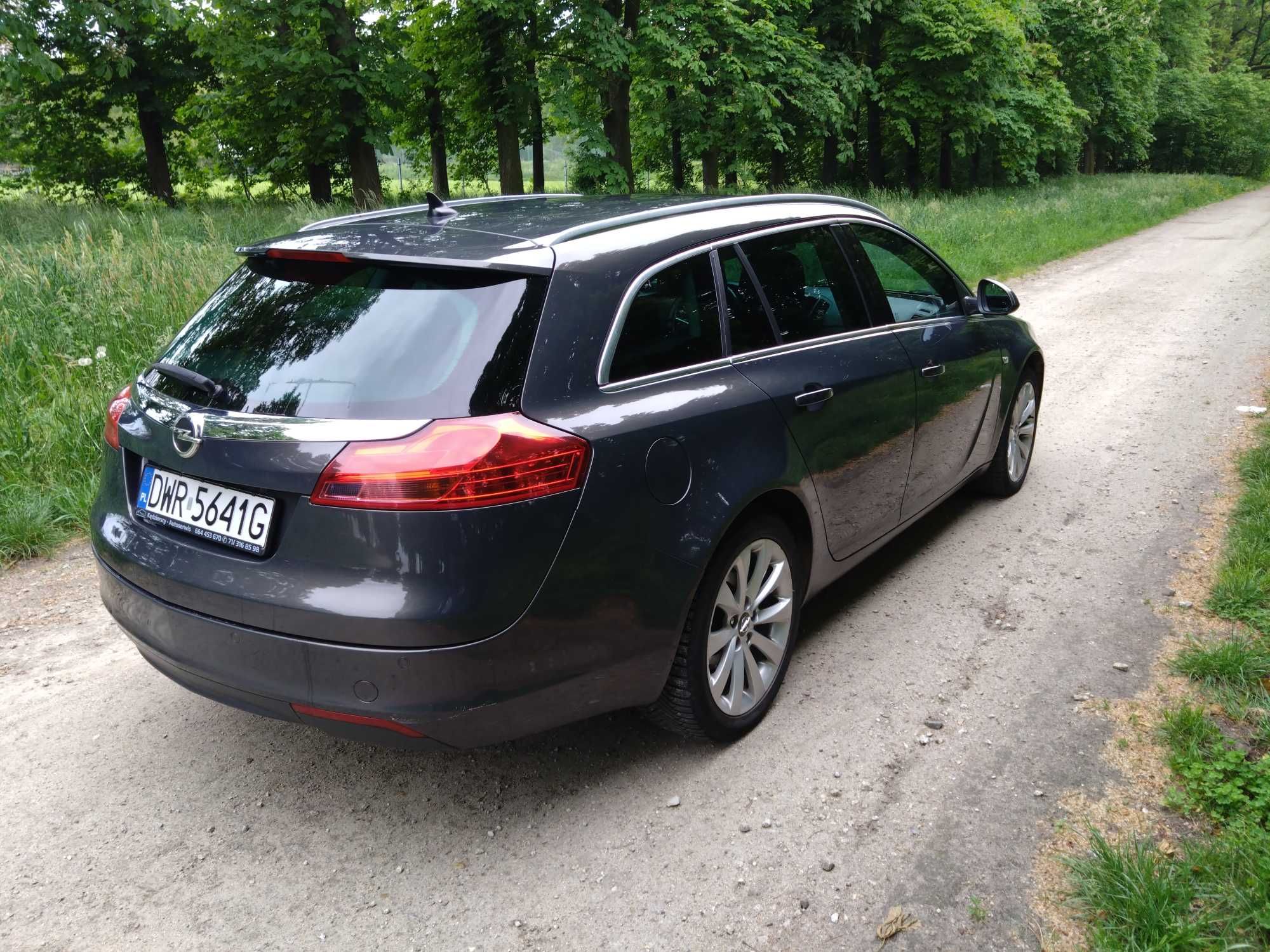 Opel Insignia  Kombi Sports Tourer