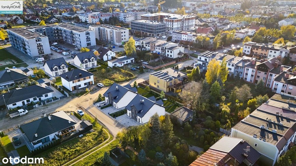 Gronowo ul.Zawiszy Czarnego/Stasia Tarkowskiego–nowe domy z ogródkiem!