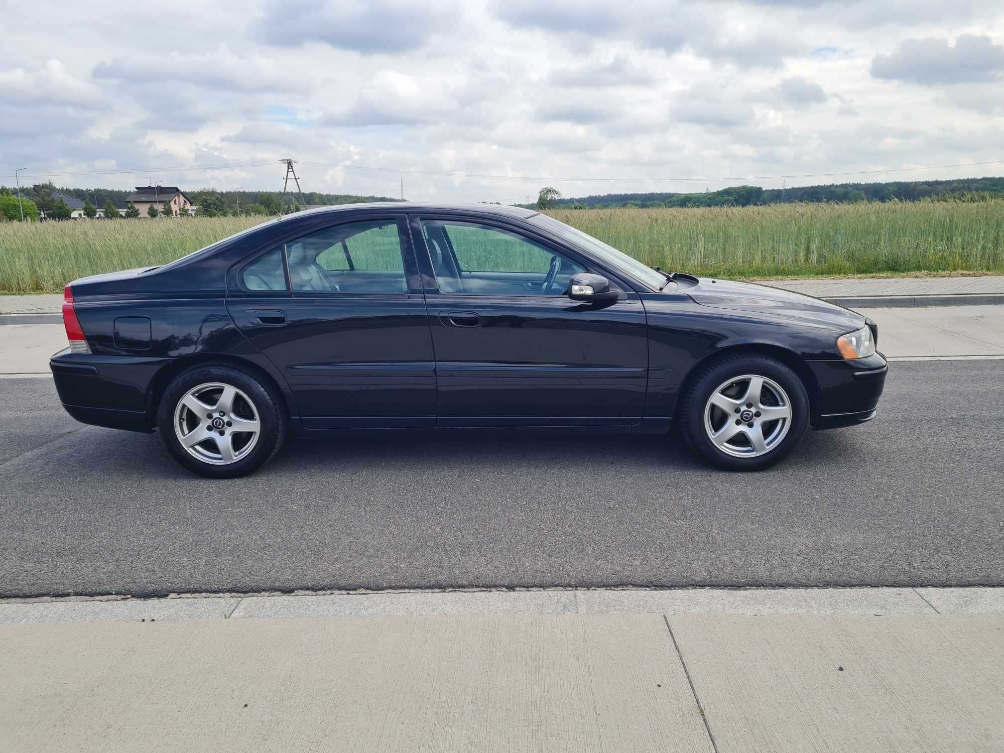 Volvo s60 2.0t +gaz skóry alufelgi climatronic