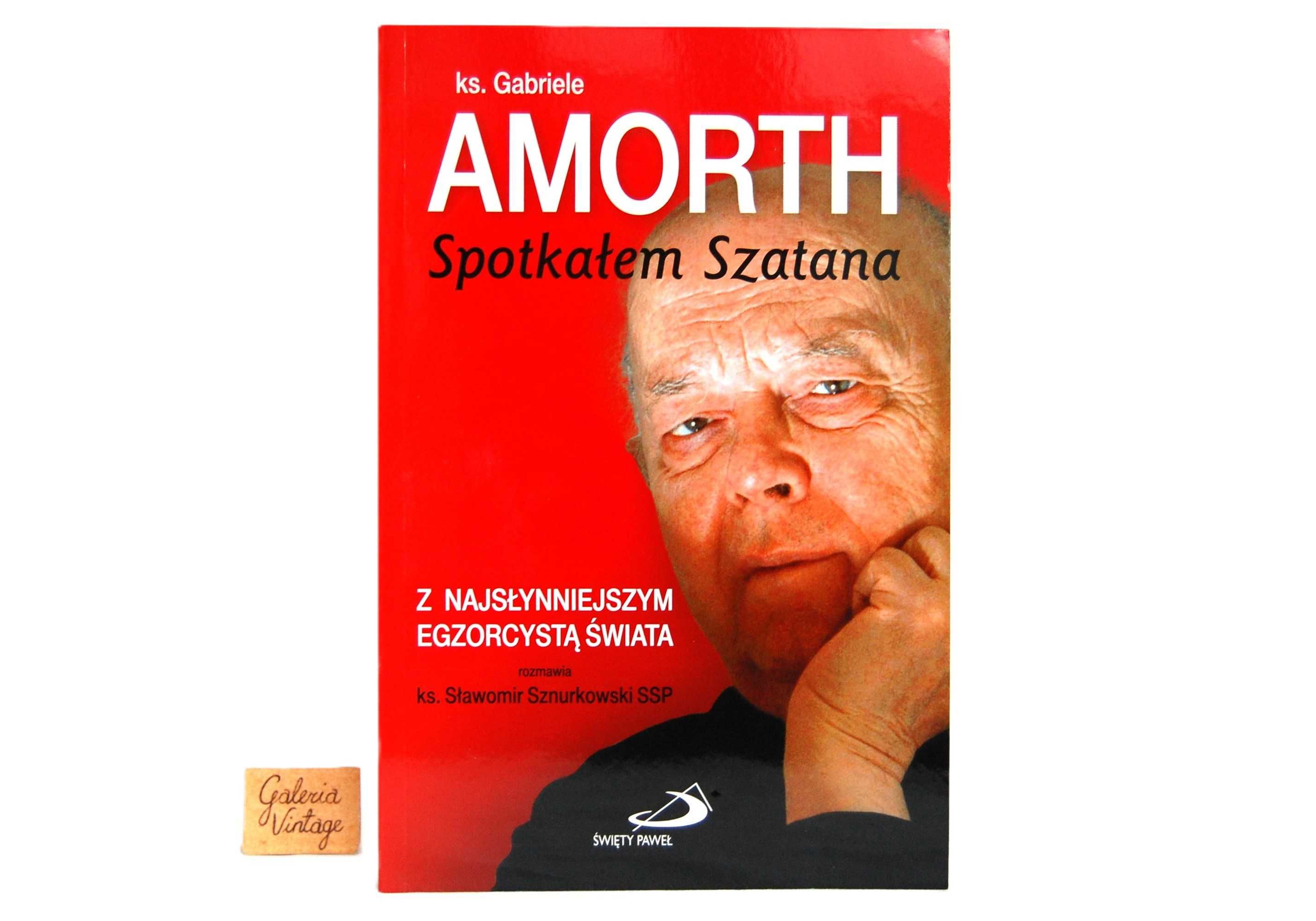 Ks. Gabriele Amorth Spotkałem Szatana, nowa, egzorcysta, egzorcyzmy