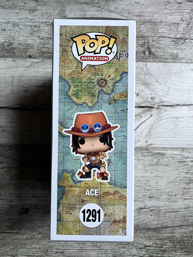 Funko Pop Ace Wanted Poster  One Piecie 10/10