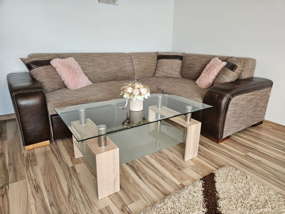 Stolik kawowy szklany