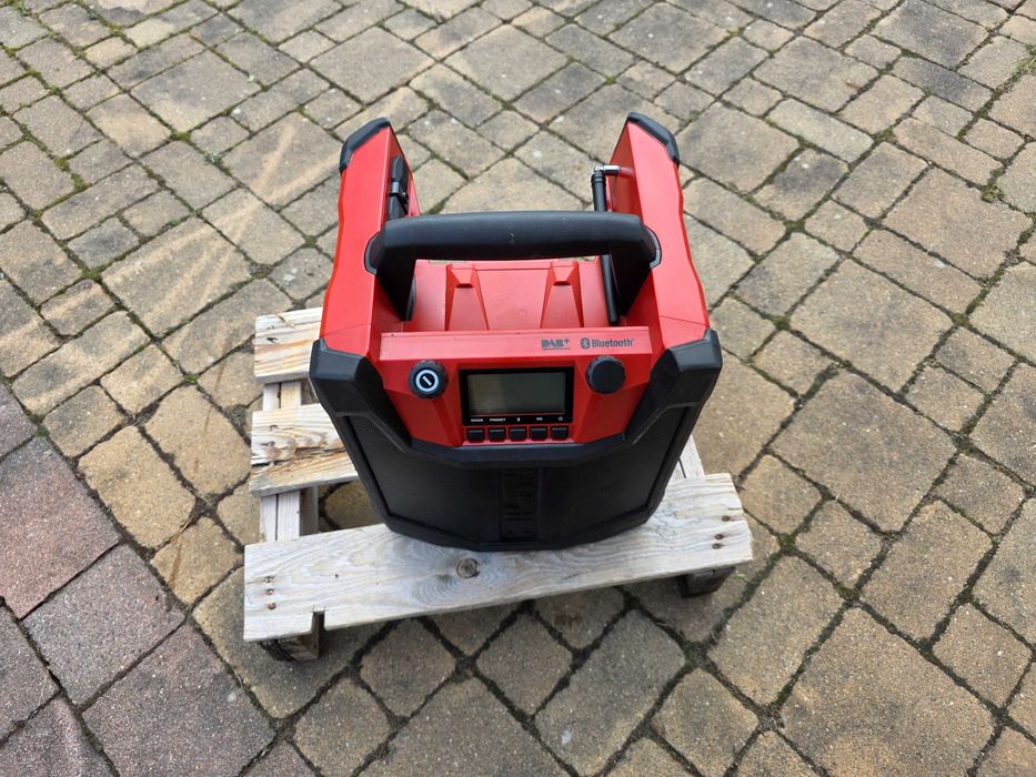 radio budowlane HILTI RC 4/36-DAB stan bardzo dobry