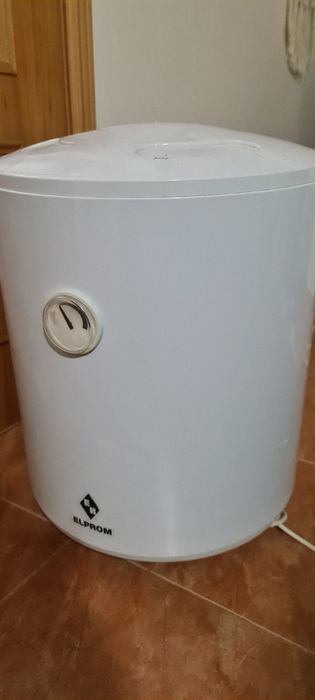 Oportunidade termoacumulador 50l