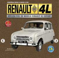 Renault 4L replica