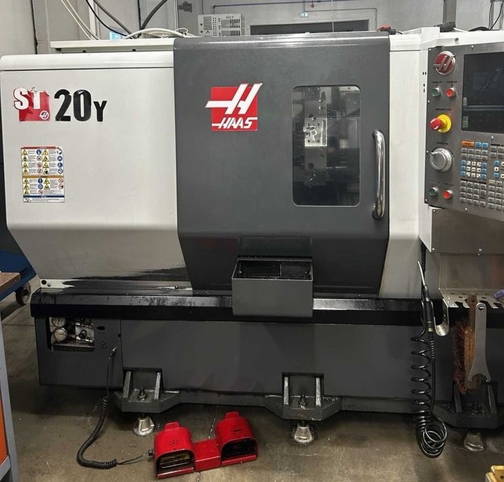 Tokarka HAAS ST-20Y (2014)