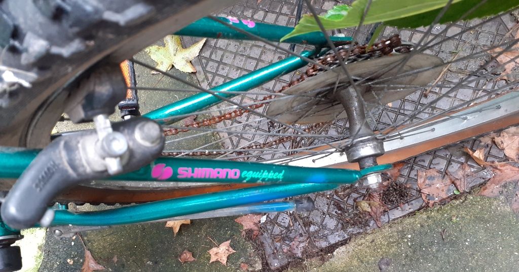 Bicicleta Shimano