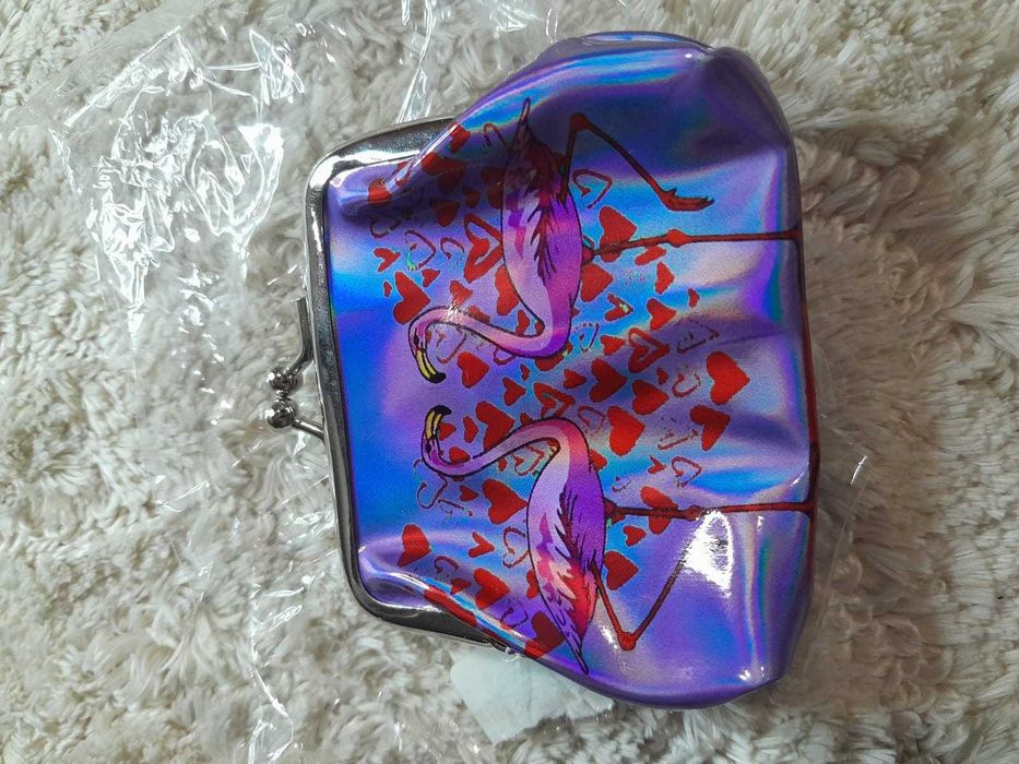 Nowy portfelik Flamingi Wyprzedaż !! Wysyłka w 24h
