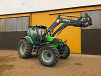 Deutz-Fahr AGROTRON 150 K 135 M 160  Świeżo Sprowadzony Z NIEMIEC DEUTZ AGROTRON 150 Pneumatyka Ładny!!
