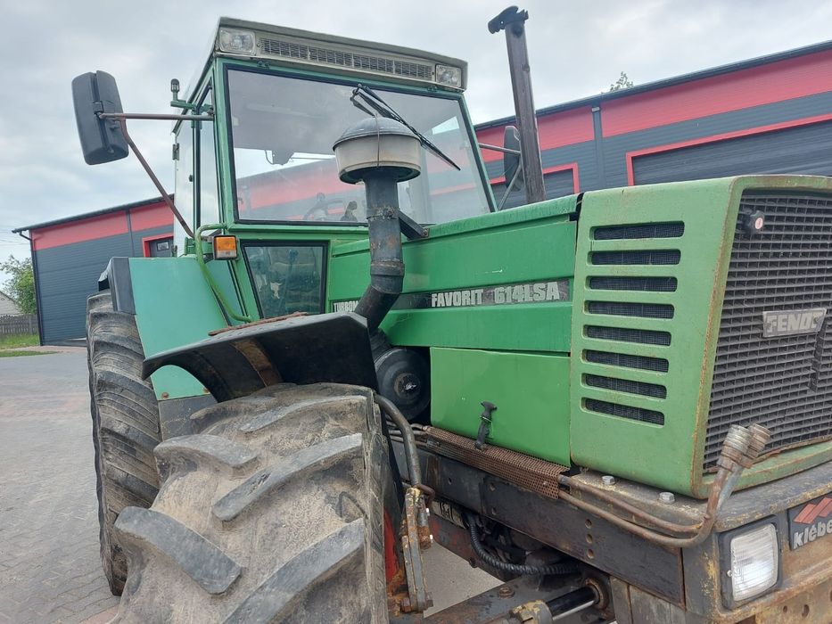 Fendt favorit Turbomatik E 614Lsa