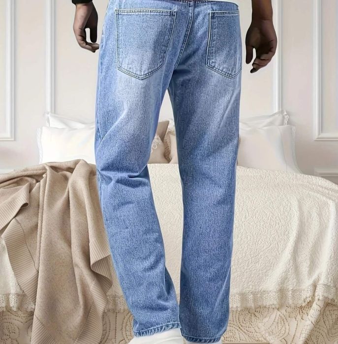 Джинси чоловічі прямі 54 розмір