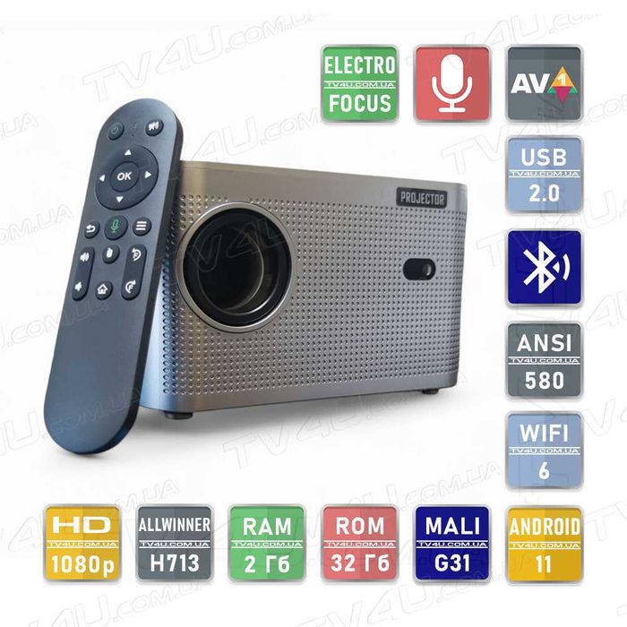 Cмарт проектор Magcubic HY350 1080P 2/32 Гб Android 11