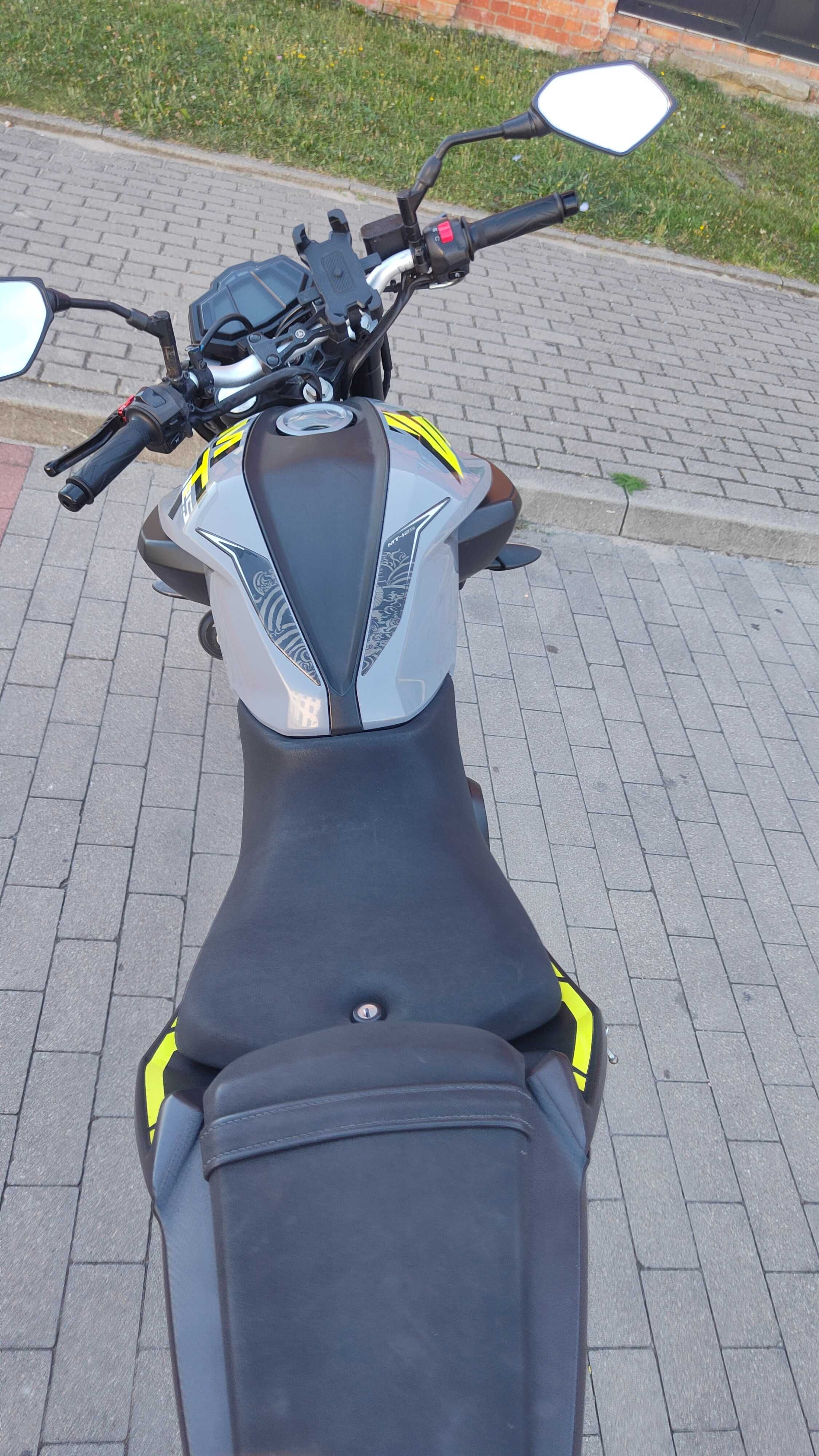 Yamaha MT 125, 2016r