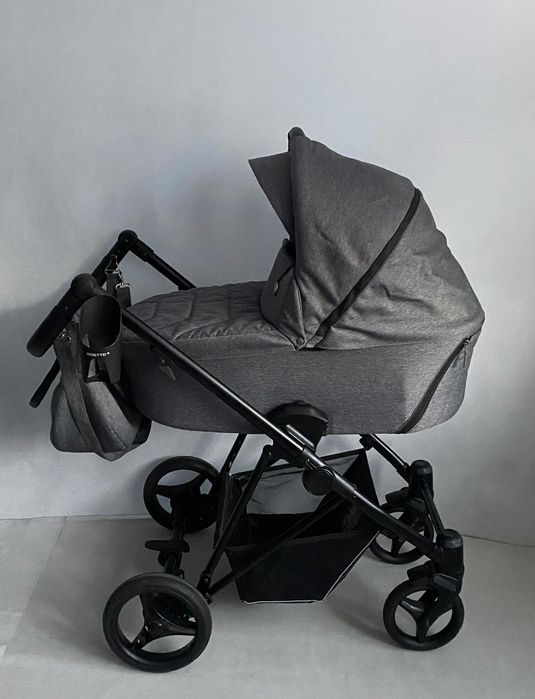 Wozek 4w1 Bebetto Yoddi/Cybex Cloud Z / Baza Cybex Z