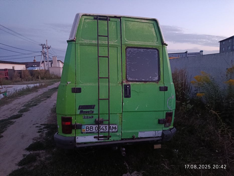 Фиат Дукато 1993 рік 2.5 D