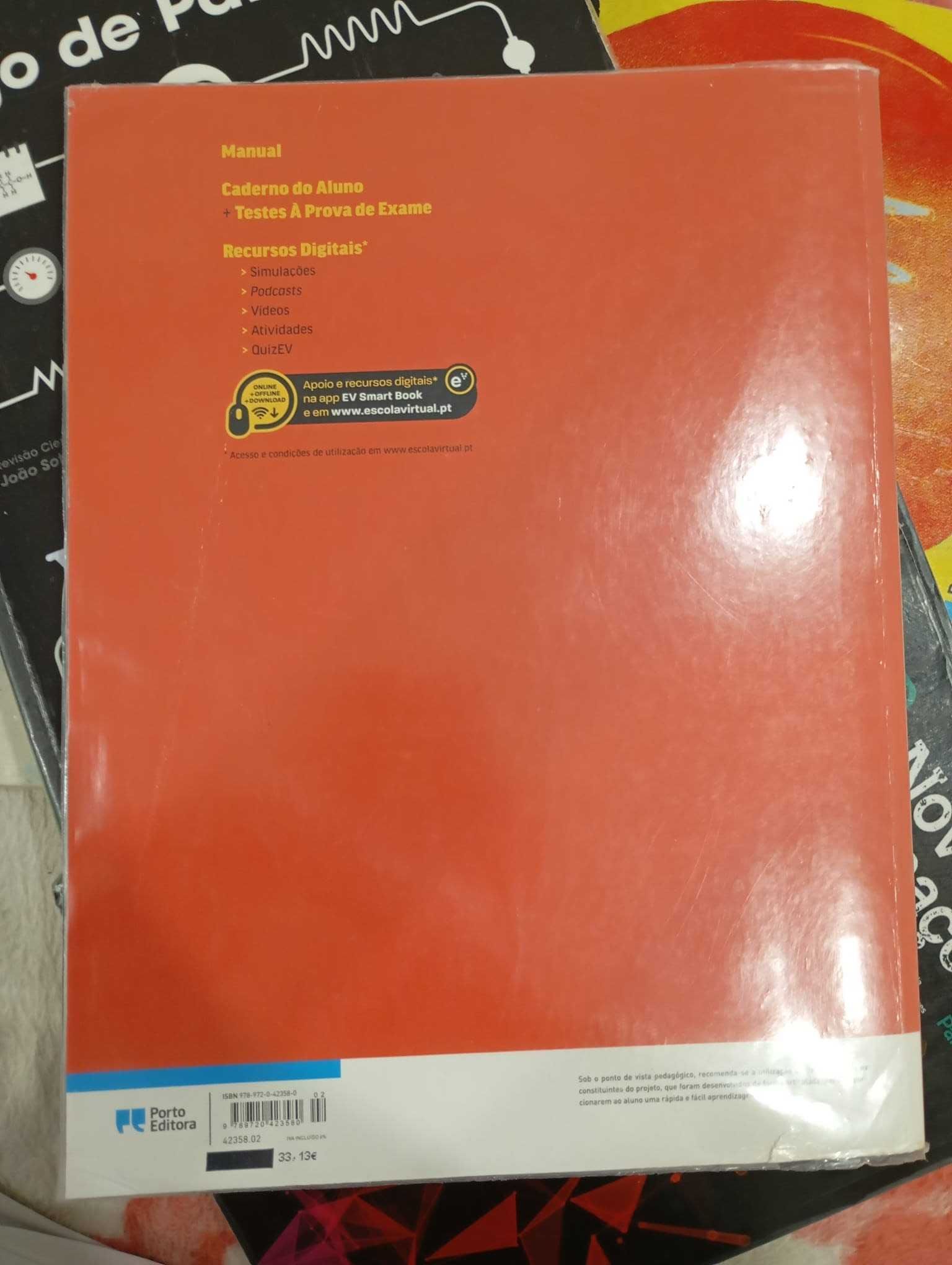Química em reação – Física e Química A – 11.º ano – Manual do Aluno