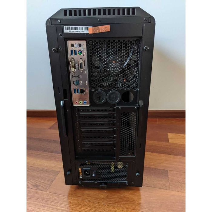 Komputer - Serwer Domowy (NAS) | i5-6600K | 32GB RAM | SSD MLC +WD RED