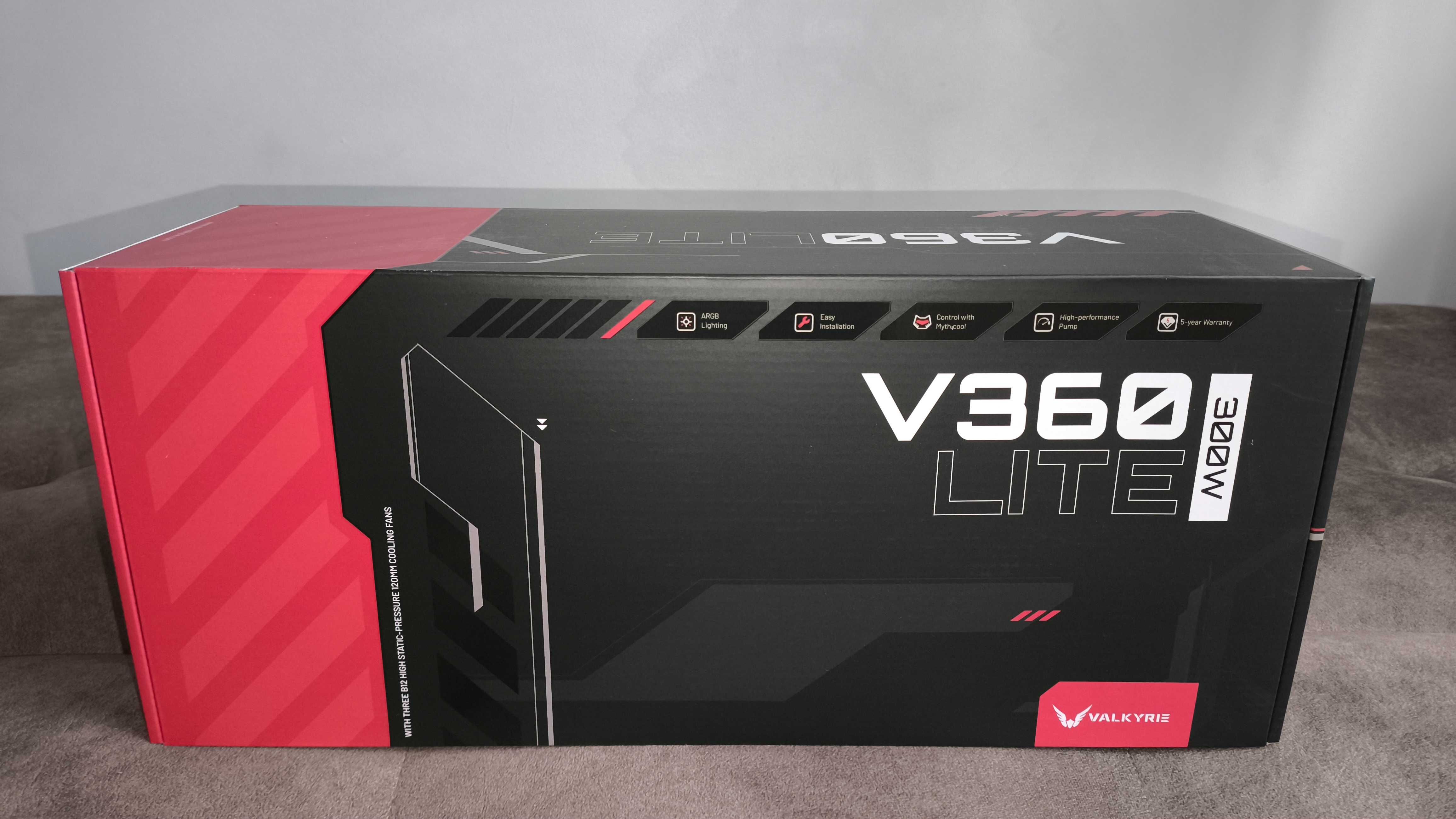 chłodzenie AIO Valkyrie V360 Lite