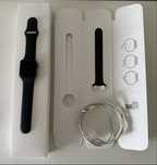 Apple Watch Series 3 38mm Space Gray Aluminum Black Sport
