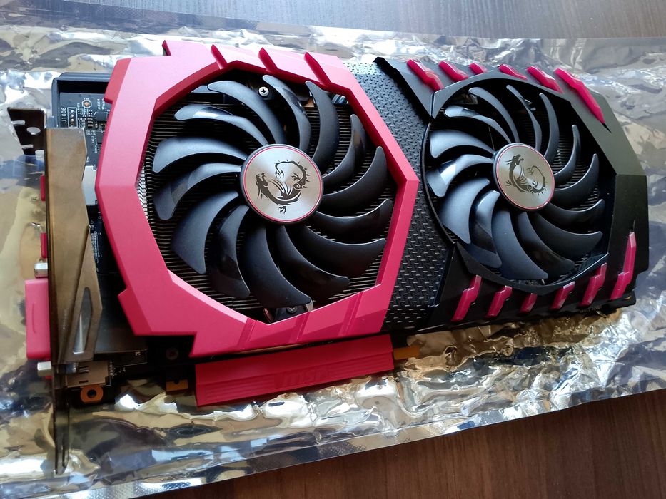 MSI Gaming X GTX 1060 6GB