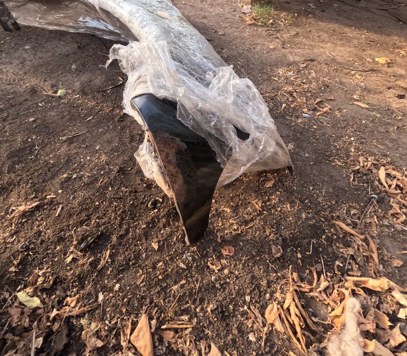 Крило переднє праве mersedes ml w163