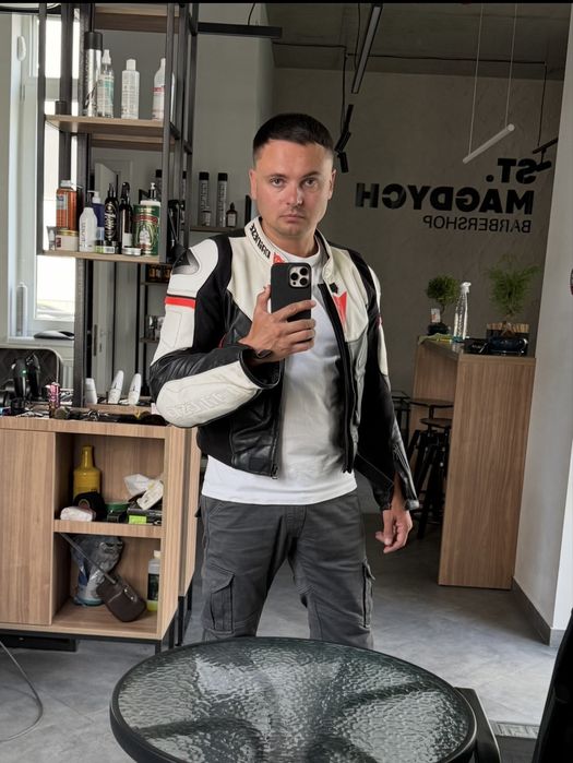 Мотокостюм, мотокуртка, мотоштани Екіп dainese, ідеал