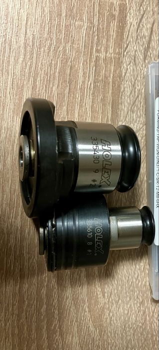 Wkładki szybkowymienne gwintujące Holex