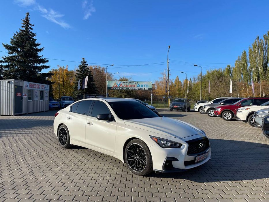Infiniti Q50 №3698 (ВНЕСОК від 10%) Альянс Авто Кривий Ріг
