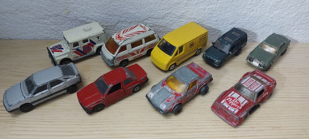 Carrinhos - Majorette, Playart, Corgi, Matchbox