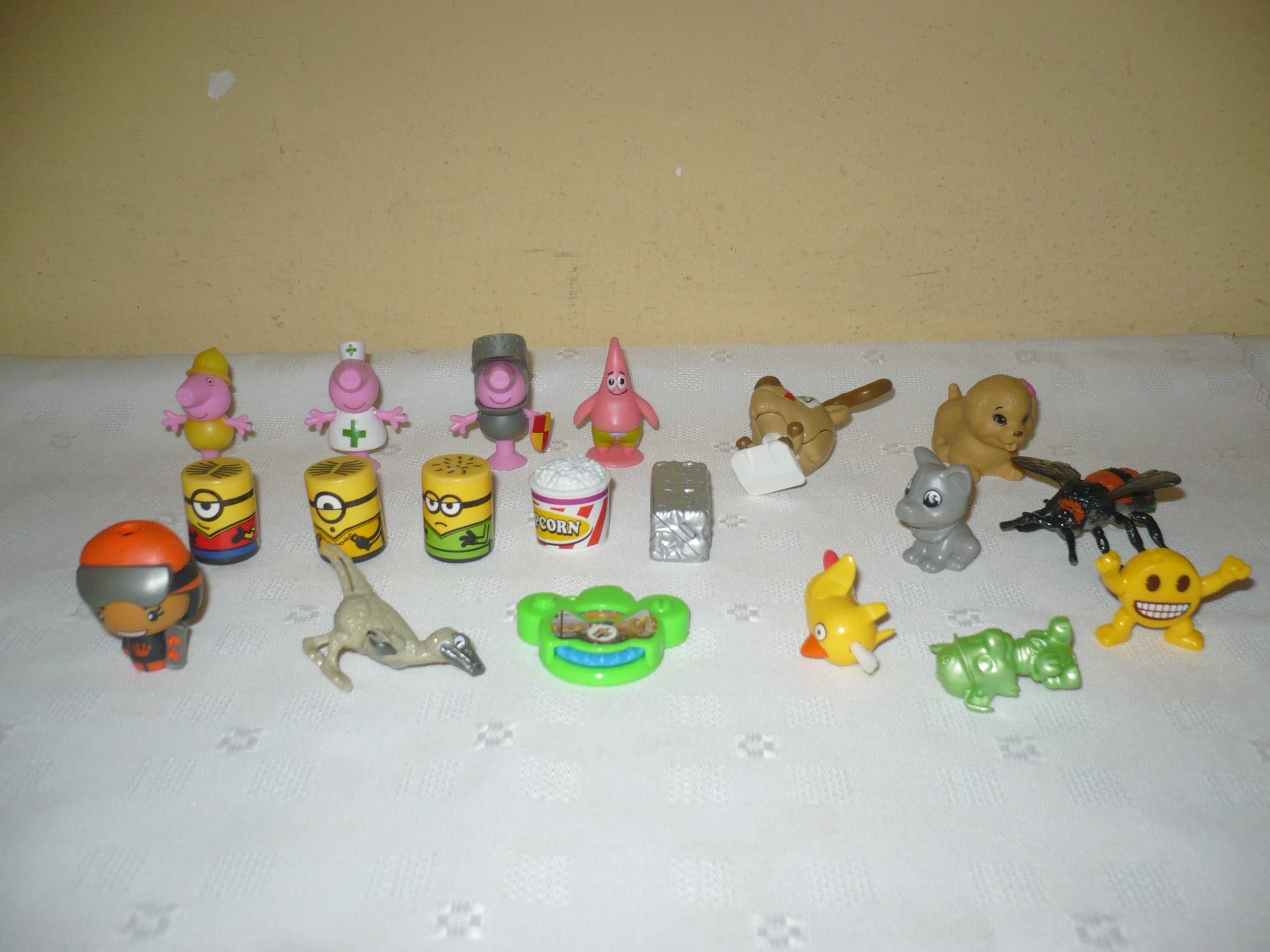 Akcesoria do zabawek, figurki, 19 elementów