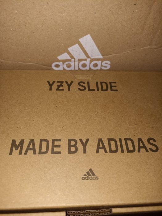 Yeezy slide onyx 37 yzy klapki Adidas czarne nowe unisex oryginalne