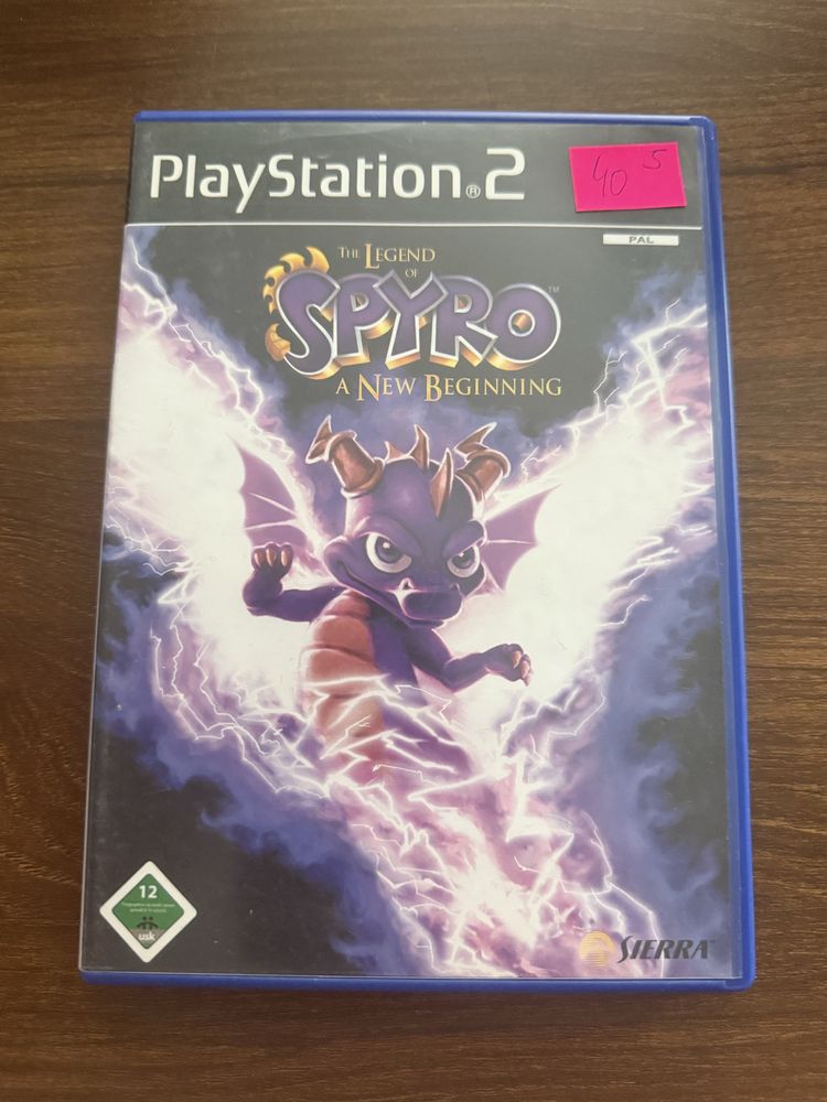 Spyro a new beginning PlayStation 2