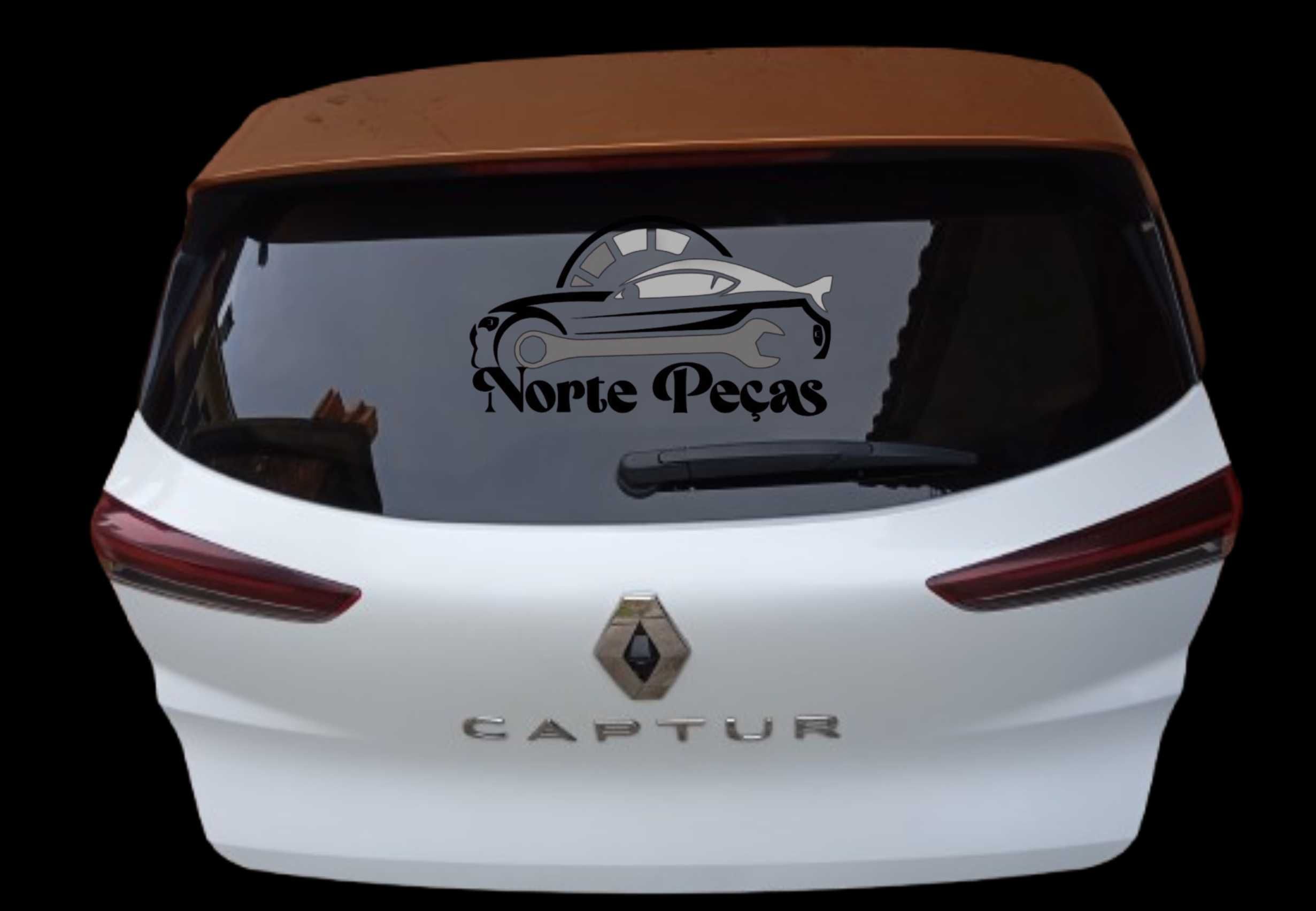 Renault Captur II 2019 a 2025 Tampa da Mala