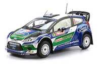 FORD FIESTA RS 1:24 Hachette WRC 2012 Jari-Matti Latvala IXO