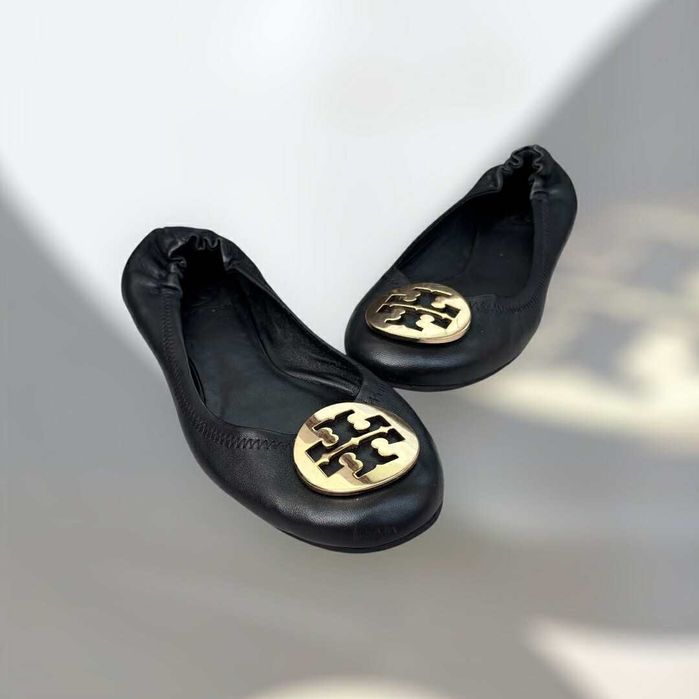 Tory Burch minnie baleriny skórzane damskie 37.5 
rozmiar 37.5
Wkładka