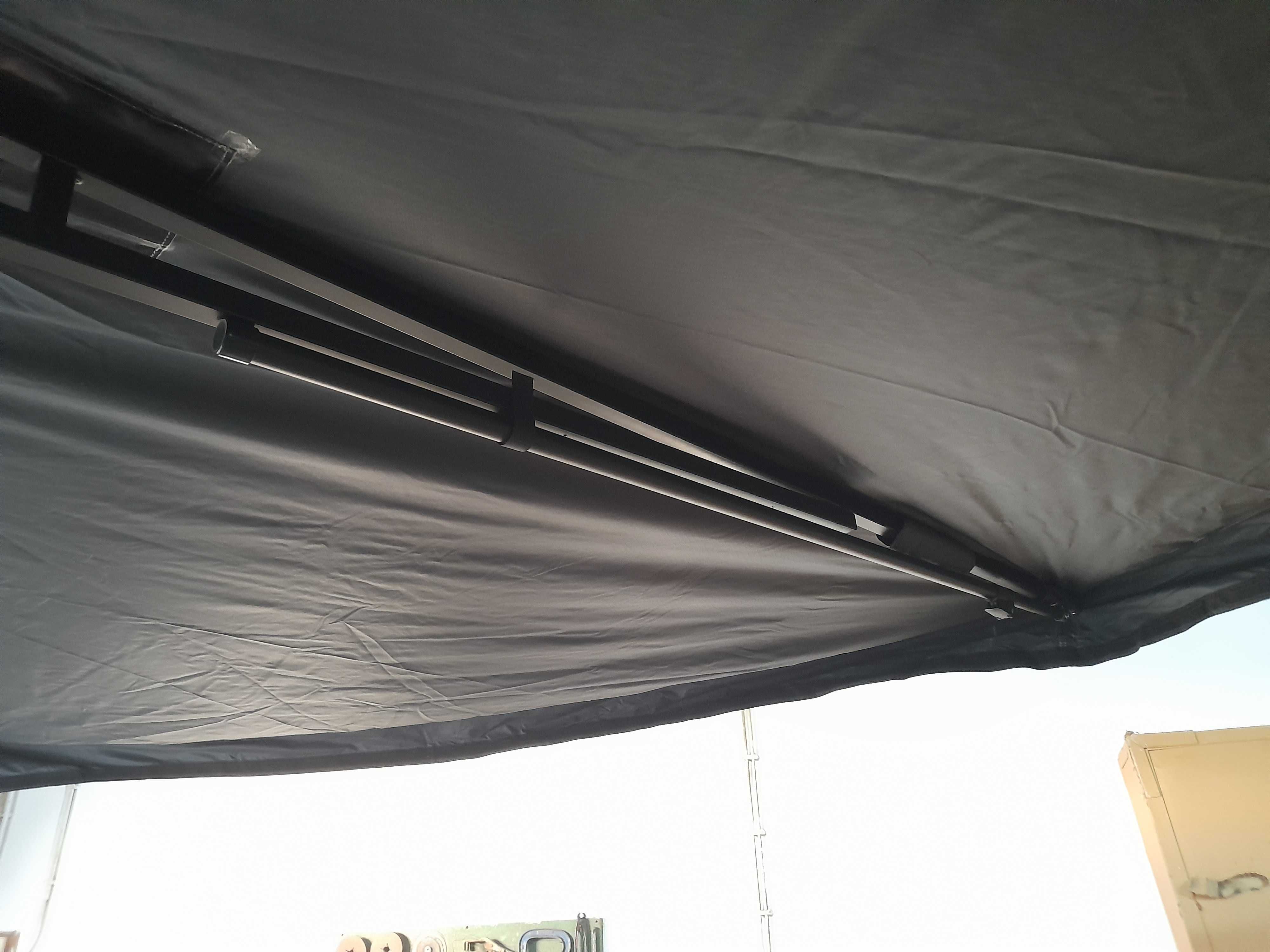 Toldo 270° para jipe não precisa pés