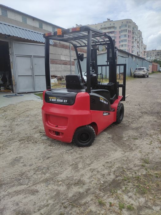 Навантажувач  електричний  HC CPD30-AC3
РІк випуску 2020.
зав№ H1BJ3