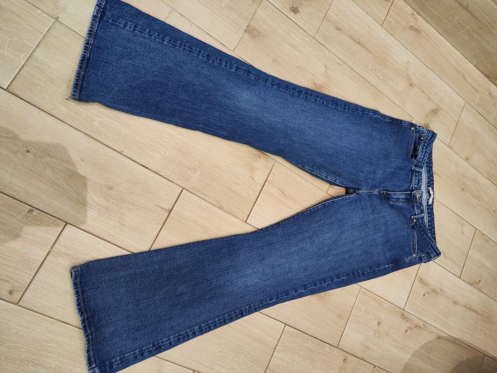 Spodnie  Tommy Hilfiger Bootcut Jeans