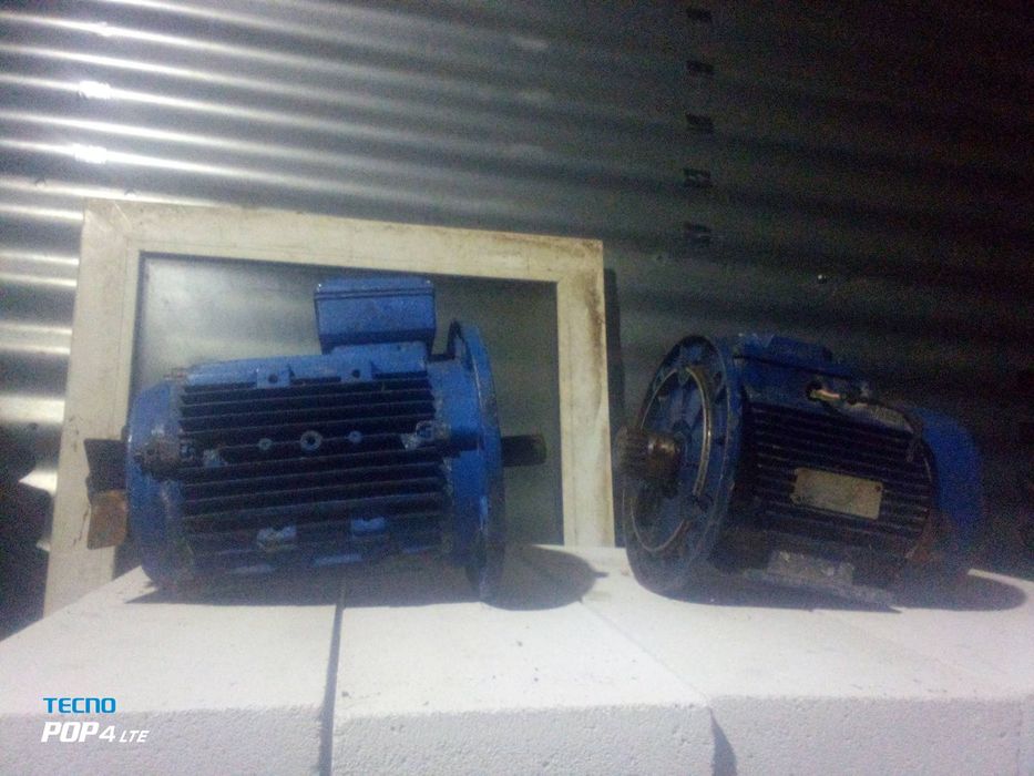 Продам електродвигун 1;1,5;2;3квт.